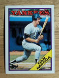 1988 Topps #691 Dan Pasqua