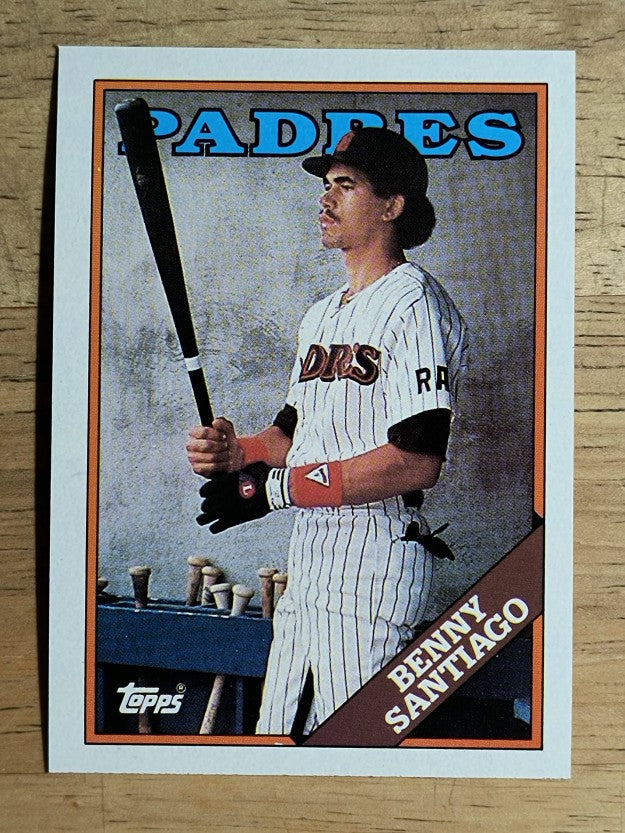 1988 Topps #693 Benito Santiago
