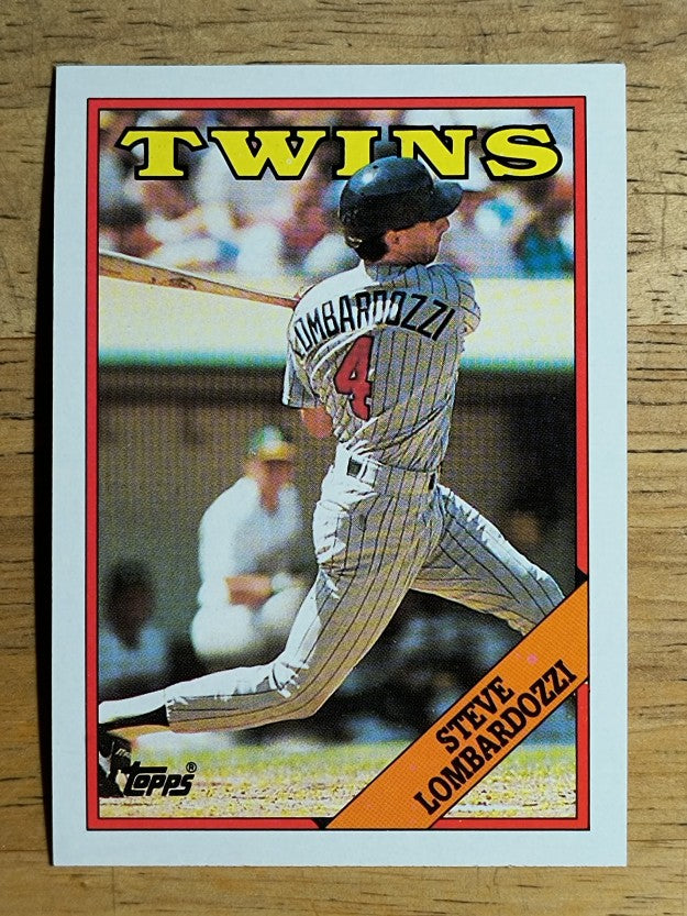 1988 Topps #697 Steve Lombardozzi