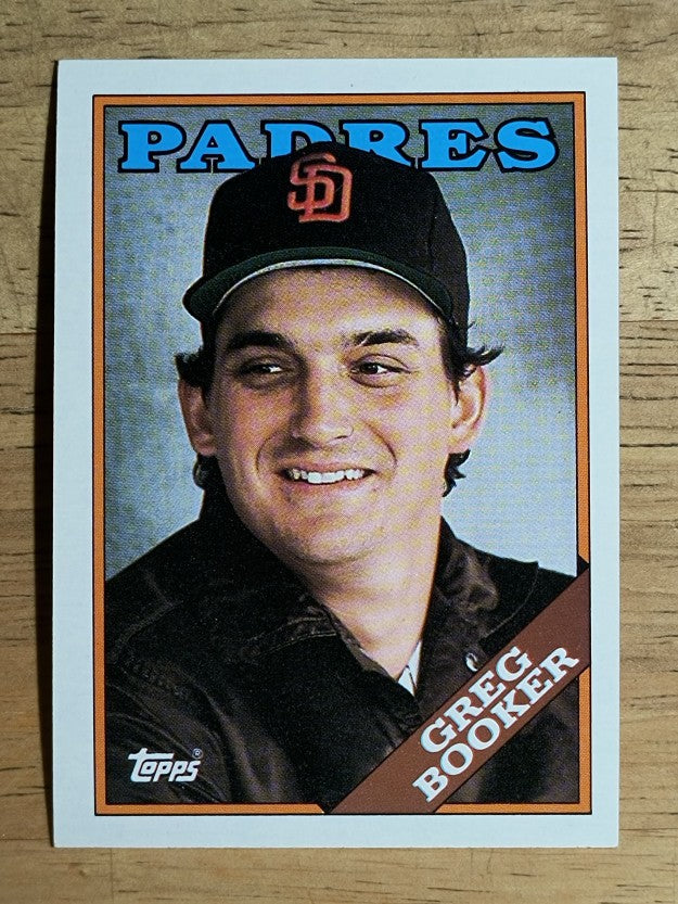 1988 Topps #727 Greg Booker