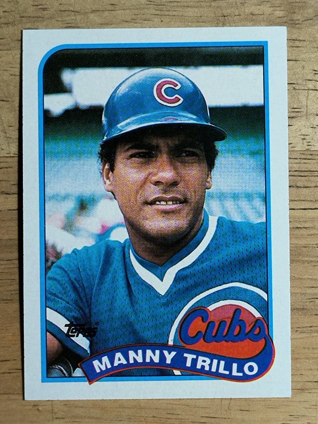 1989 Topps #66 Manny Trillo