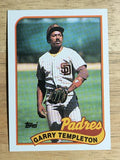 1989 Topps #121 Garry Templeton
