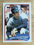 1989 Topps #285 John Candelaria