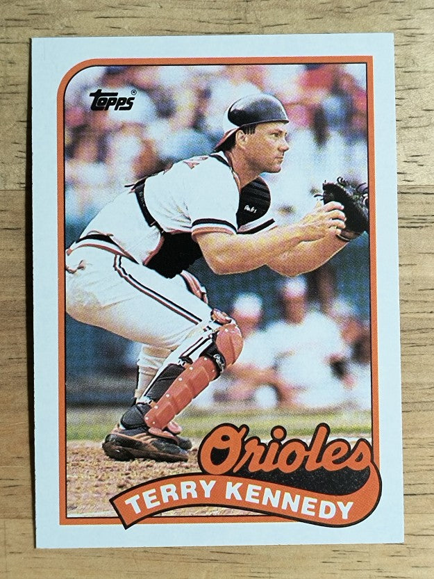 1989 Topps #705 Terry Kennedy
