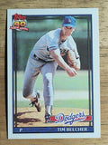 1991 Topps #25 Tim Belcher