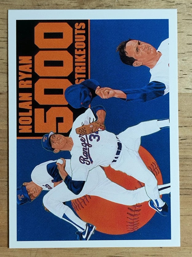 1990 Upper Deck #34 Nolan Ryan Special