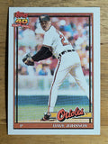 1991 Topps #163 Dave Johnson