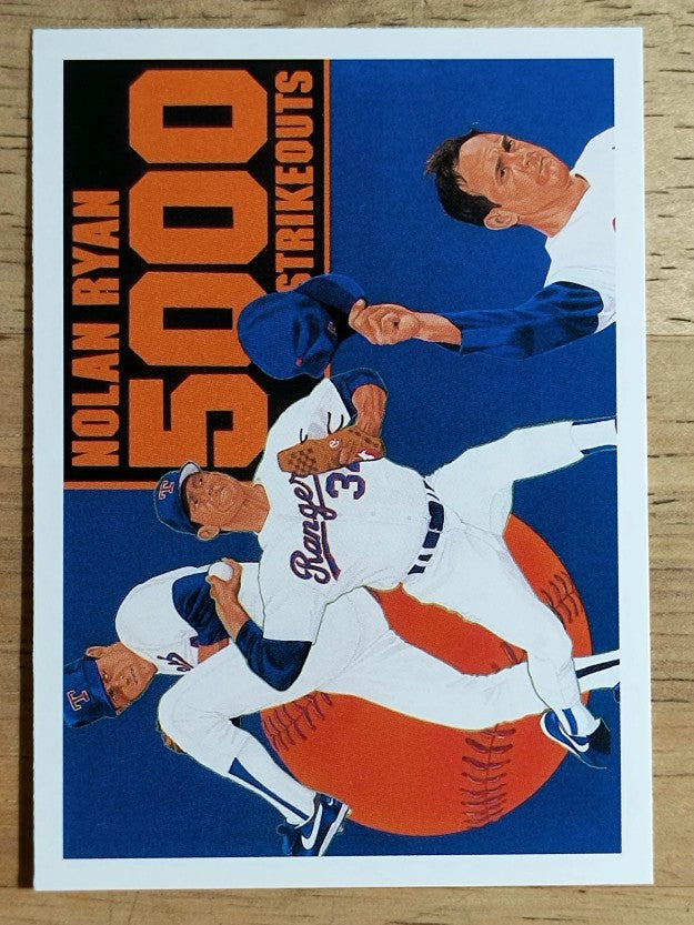 1990 Upper Deck #34 Nolan Ryan Special