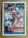 1991 Topps #267 Mark Knudson