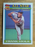 1991 Topps #406 Frank Viola AS