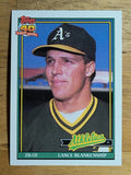 1991 Topps #411 Lance Blankenship