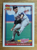 1991 Topps #449 Juan Berenguer