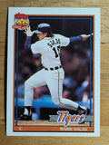 1991 Topps #498 Mark Salas