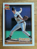 1991 Topps #522 Stan Belinda