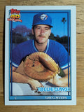 1991 Topps #599B Greg Myers COR
