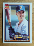 1991 Topps #681 Jeff Schaefer
