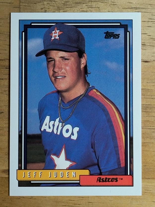 1992 Topps #34 Jeff Juden