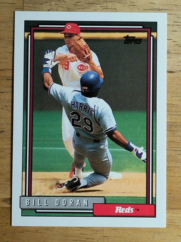 1992 Topps #136 Bill Doran