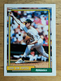 1992 Topps #142 Todd Van Poppel
