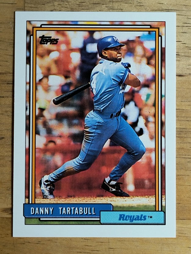 1992 Topps #145 Danny Tartabull