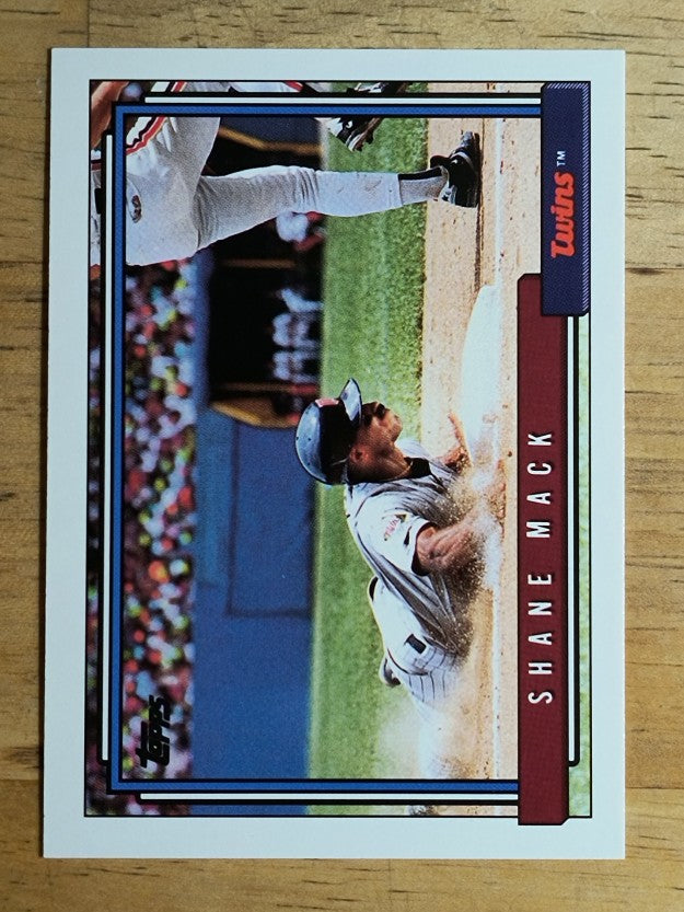 1992 Topps #164 Shane Mack