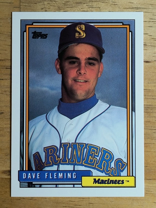 1992 Topps #192 Dave Fleming