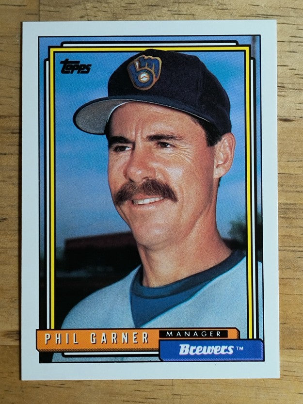 1992 Topps #291 Phil Garner MG
