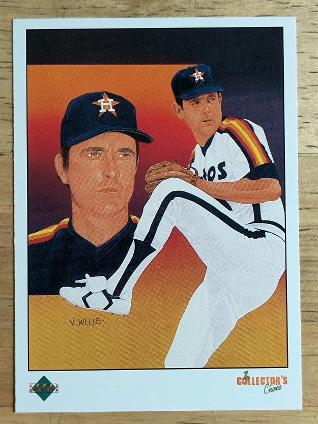 1989 Upper Deck #669 Nolan Ryan TC