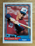 1992 Topps #343 John Vander Wal