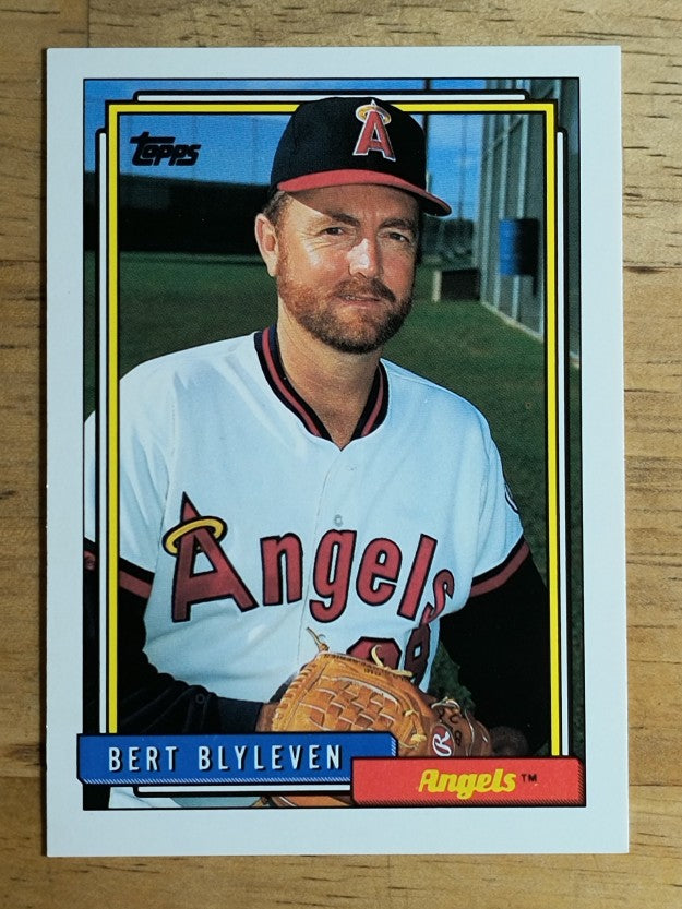 1992 Topps #375 Bert Blyleven