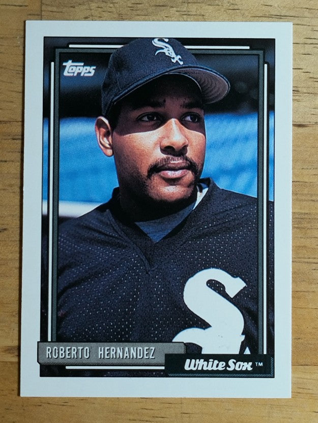 1992 Topps #667 Roberto Hernandez