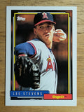 1992 Topps #702 Lee Stevens