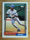 1992 Topps #756 Gary Pettis