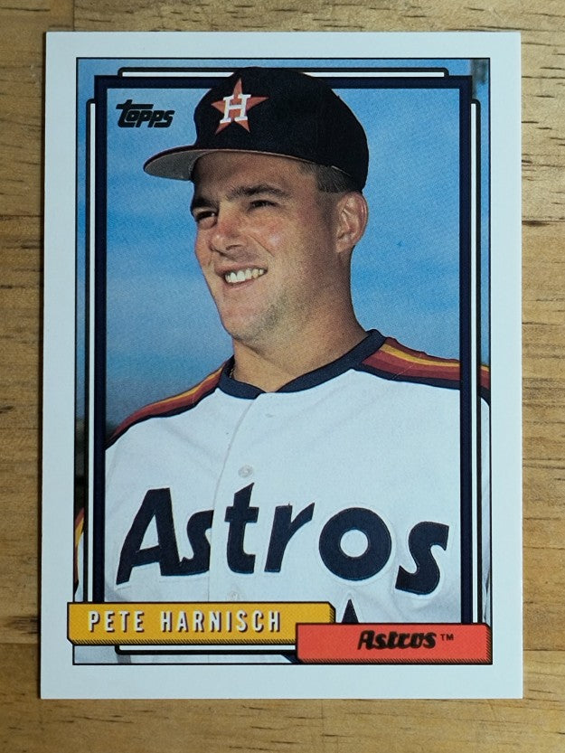 1992 Topps #765 Pete Harnisch