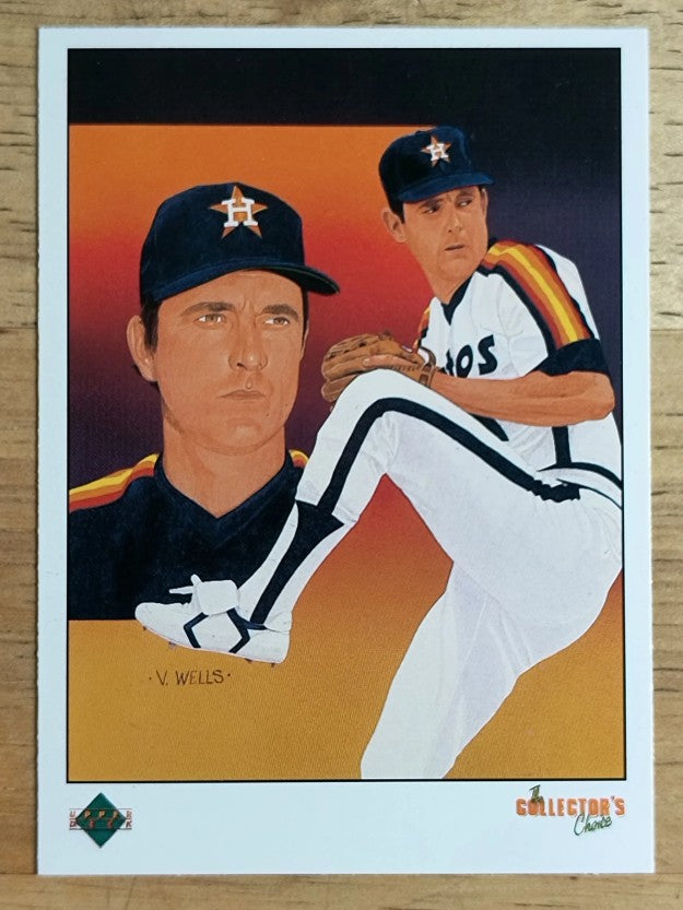 1989 Upper Deck #669 Nolan Ryan TC