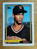 1992 Topps #786 Royce Clayton