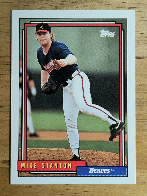 1992 Topps #788 Mike Stanton