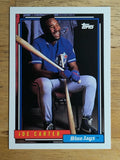 1992 Topps #790 Joe Carter