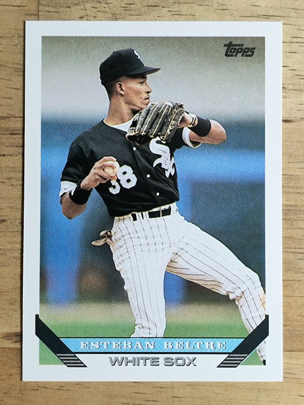 1993 Topps #13 Esteban Beltre