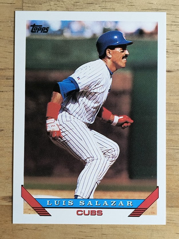 1993 Topps #21 Luis Salazar
