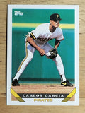 1993 Topps #27 Carlos Garcia
