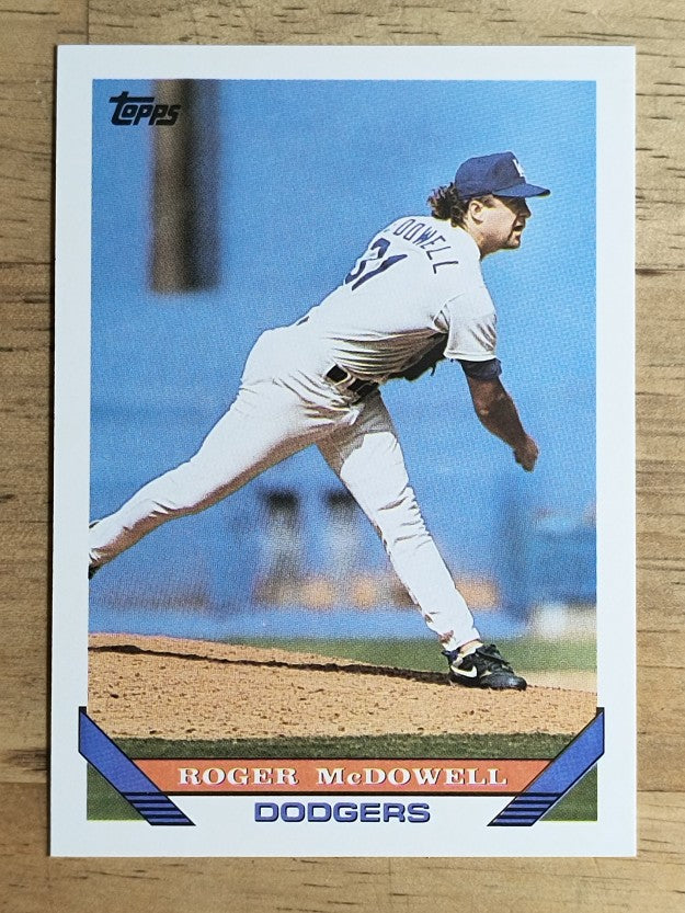 1993 Topps #39 Roger McDowell