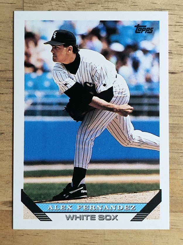 1993 Topps #41 Alex Fernandez