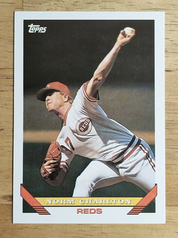 1993 Topps #57 Norm Charlton