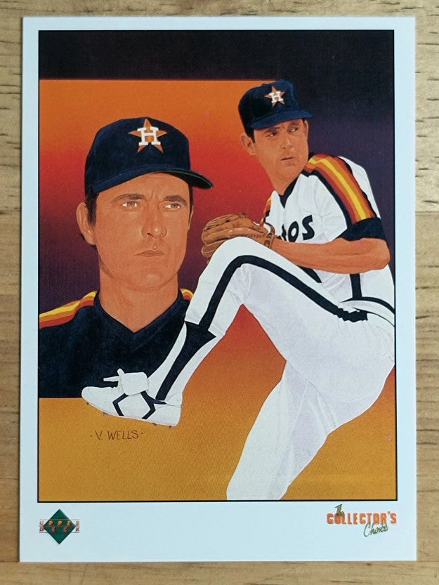 1989 Upper Deck #669 Nolan Ryan TC