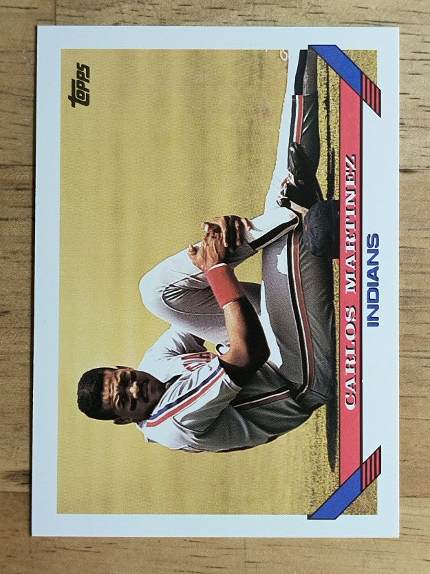 1993 Topps #59 Carlos Martinez