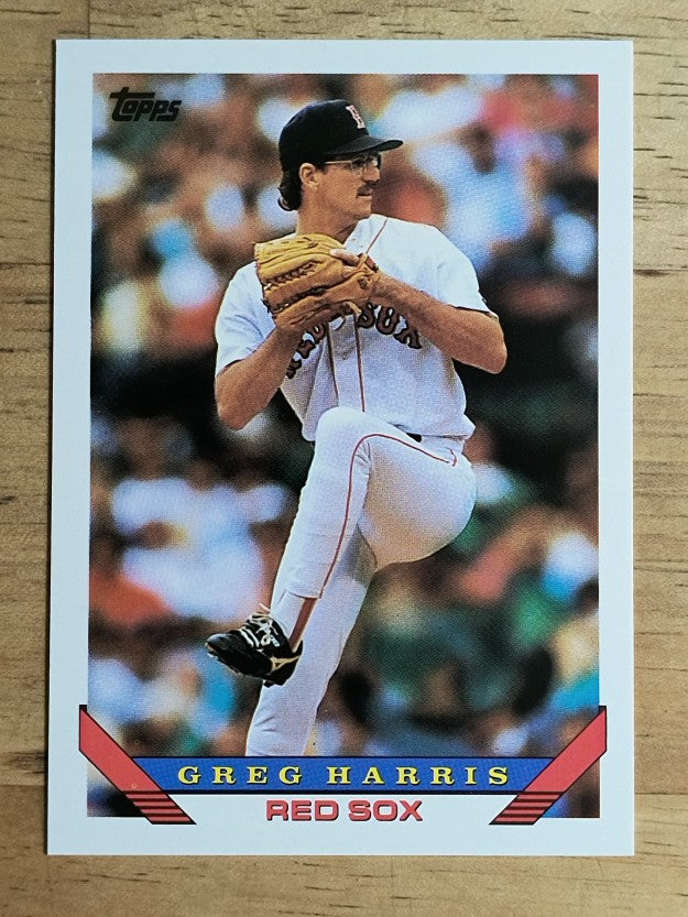 1993 Topps #78 Greg W. Harris