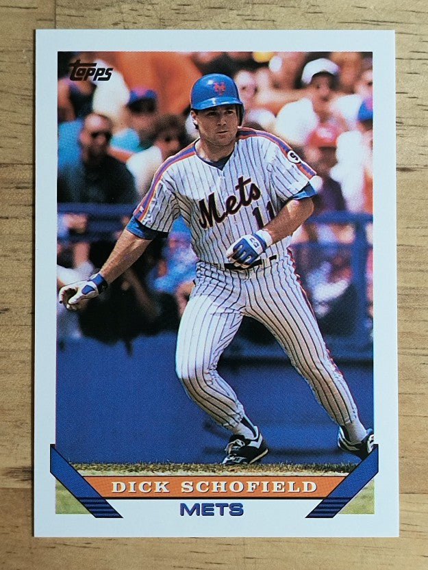 1993 Topps #79 Dick Schofield