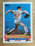 1993 Topps #112 Brian Barnes