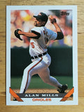 1993 Topps #137 Alan Mills
